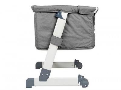 BabyGo – Patut co-sleeper 2 in 1 Together Grey - Img 3