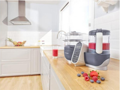 Babymoov - Robot multifunctional 5 in 1 Nutribaby (+) Industrial Grey - Img 2