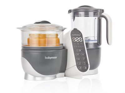 Babymoov - Robot multifunctional 5 in 1 Nutribaby (+) Industrial Grey - Img 4