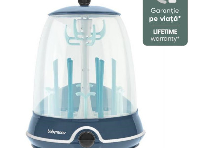 Babymoov - Sterilizator electric si uscator de biberoane 2 in 1 Turbo (+) - Img 8