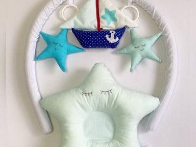 Babynest Standard MyKids 0188 Sailor Blue - Img 4