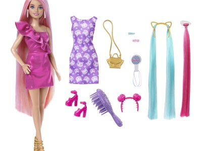 BARBIE PAPUSA BARBIE FUN AND FANCY HAIR - Img 2