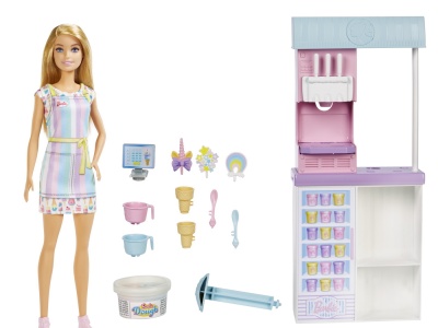 BARBIE SET DE JOACA MAGAZINUL DE INGHETATA - Img 4