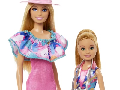 BARBIE SI STACIE SET PAPUSA BARBIE SI PAPUSA STACIE IUBITOARE DE CATEI - Img 4