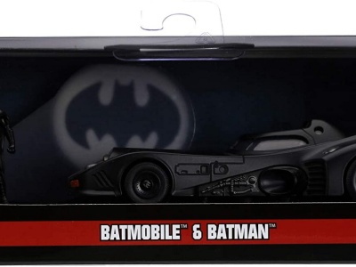 BATMAN AUTOMOBIL BATMOBILE 1989 1:32 - Img 1