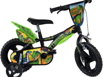Bicicleta copii 12'' Dinozaur T-Rex - Img 1