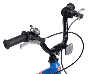 Bicicleta Copii 3-5 ani Carpat PRO C14122B 14", Albastru/Portocaliu - Img 7