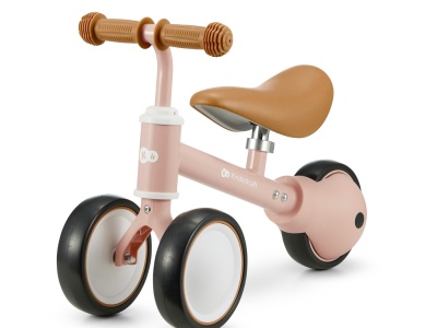 BICICLETA ECHILIBRU KINDERKRAFT CUTIE FUZZY PEACH - Img 1