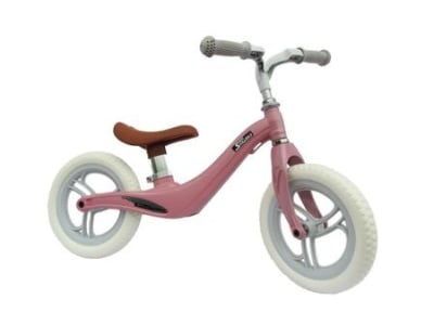 Bicicleta fara pedale cu cadru de magneziu Skillmax A UltraLight 2.8 kg, roz - Img 3