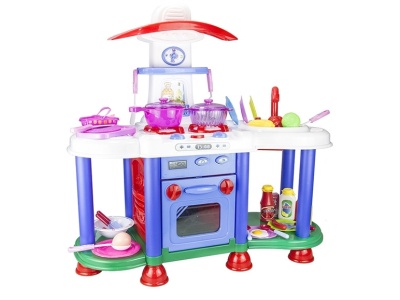 Bucatarie Malipen Little Chef cu 48 de accesorii - Img 2