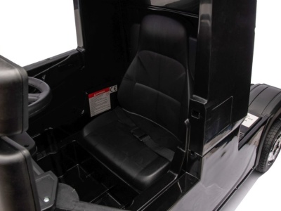 CAMION ELECTRIC ( TIR ) pentru copii, Scania 500R Black,roti EVA - Img 5