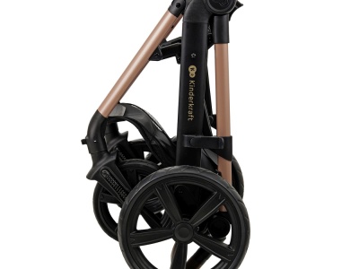 CARUCIOR 3 IN 1 KINDERKRAFT MOOV 2, SAND BEIGE - Img 2