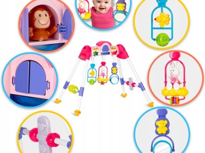 Centru de activitati interactiv pentru copii, cu sunete si lumini, Ricokids, Arcada, RK-745 - Img 4