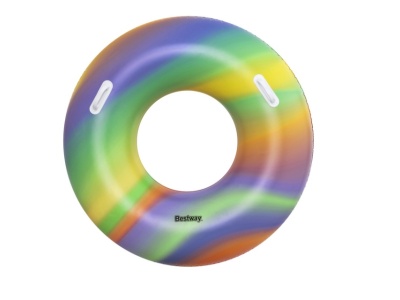 Colac de inot, Bestway 36352, 119 cm, multicolor - Img 2