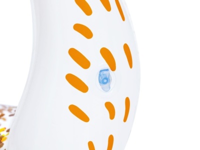 Colac de inot copii, 61 cm, Bestway 36306, lebada - Img 4