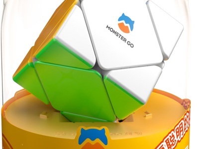 CUB GAN MONSTER GO MG SKEWB PREMIUM - Img 1