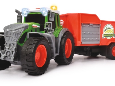 DICKIE FENDT TRACTOR CU REMORCA - Img 4