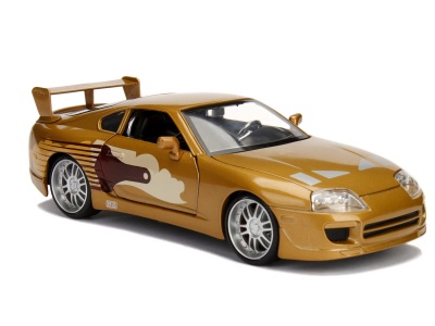 FAST AND FURIOUS TOYOTA SUPRA 1995 SCARA 1:24 - Img 4