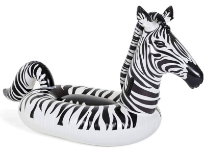 Figurina gonflabila pentru piscina, Bestway 41406, zebra - Img 3