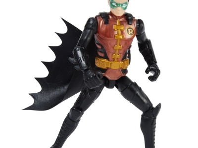 FIGURINA ROBIN ARTICULATA 10CM CU 3 ACCESORII SURPRIZA - Img 3