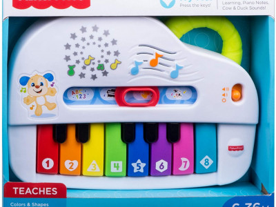 FISHER PRICE PIANUL INTERACTIV IN LIMBA ROMANA - Img 1