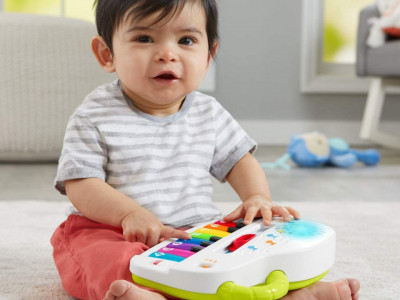 FISHER PRICE PIANUL INTERACTIV IN LIMBA ROMANA - Img 3