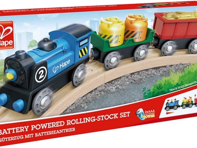 HAPE TREN MARFAR CU DOUA VAGOANE - Img 1