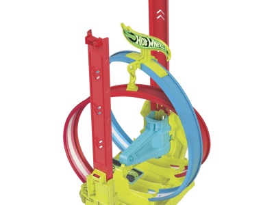 HOT WHEELS PISTA LASER STUNT SLAMWAY - Img 1