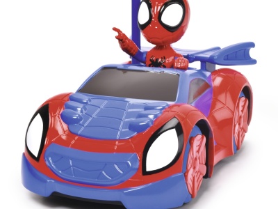 JADA MASINUTA RC SPIDEY WEB CRAWLER SCARA 1:24 - Img 2