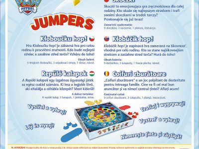 JOC JUMPERS PATRULA CATELUSILOR - Img 3