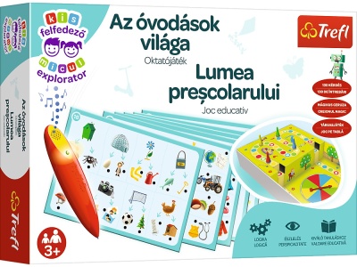 JOC LUMEA PRESCOLARULUI CU CREION MAGIC - Img 1