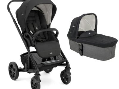 Joie-Carucior multifunctional 2 in 1 Chrome Shale - Img 1