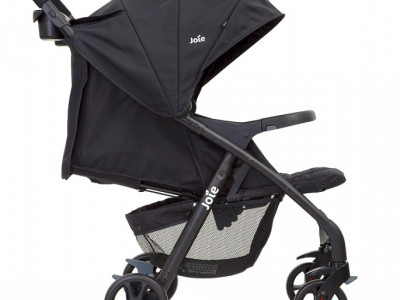 Joie - Carucior ultracompact Muze LX Coal - Img 4