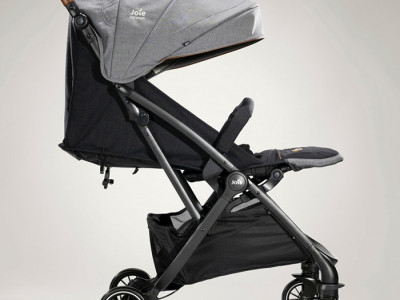 Joie - Carucior ultracompact Tourist colectia Signature, Carbon - Img 4