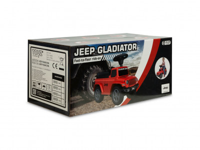 Jucarie ride-on Toyz JEEP RUBICON Alb - Img 3