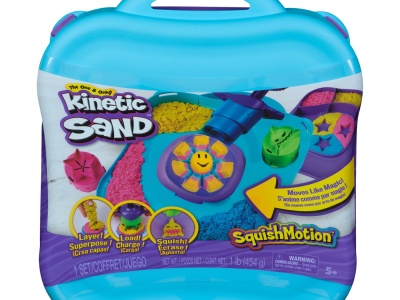 KINETIC SAND SET NISIP SQUISH MOTION - Img 1