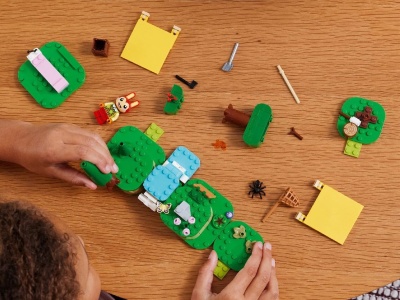 LEGO ANIMAL CROSSING ACTIVITATILE IN AER LIBER ALE LUI BUNNIE 77047 - Img 4