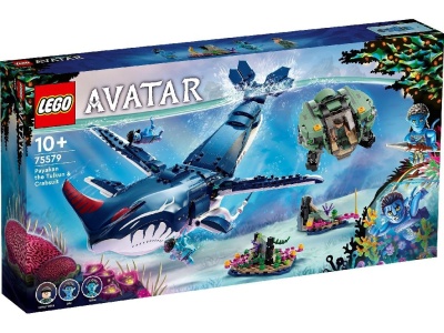 LEGO AVATAR TULKUNUL PAYAKAN SI CRABUL SUBMERSIBIL 75579 - Img 4
