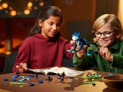 LEGO DREAMZ ZOEY SI PISICA-BUFNITA ZIAN 71476 - Img 4