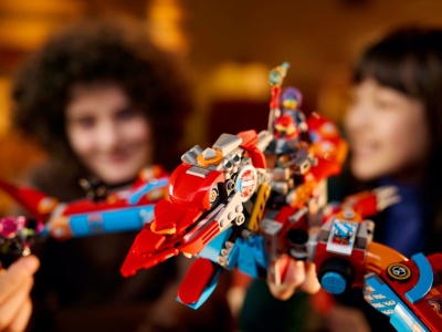 LEGO DREAMZZZ DINOZAURUL ROBOT C REX AL LUI COOPER 71484 - Img 3