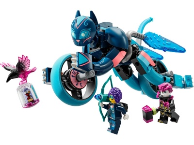 LEGO DREAMZZZ MOTOCICLETA PISICA A LUI ZOEY 71479 - Img 2