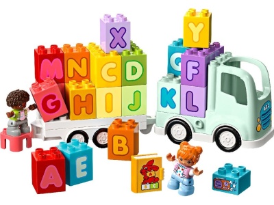 LEGO DUPLO CAMION CU ALFABET 10421 - Img 2