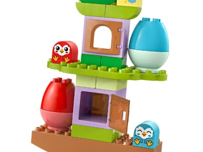 LEGO DUPLO COPAC PENTRU CONTRABALANTA SI STIVUIRE 10440 - Img 2