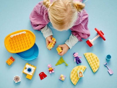 LEGO DUPLO EXCURSIA CU BARCA A PURCELUSEI PEPPA 10432 - Img 4