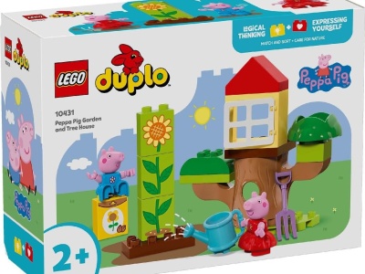 LEGO DUPLO GRADINA SI CASA DIN COPAC A PURCELUSEI PEPPA 10431 - Img 1