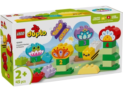 LEGO DUPLO GRADINA SI FLORI CREATIVE 10444 - Img 1