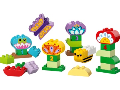 LEGO DUPLO GRADINA SI FLORI CREATIVE 10444 - Img 2