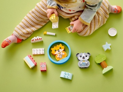 LEGO DUPLO PRIMUL MEU CATELUS SI PRIMUL MEU PISOI CU SUNETE 10977 - Img 3