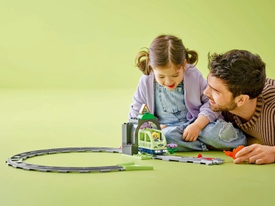 LEGO DUPLO SET DE EXTINDERE TUNEL CU SINE DE CALE FERATA 10425 - Img 3