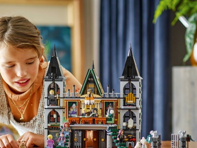 LEGO HARRY POTTER TM CONACUL MALFOY 76453 - Img 3